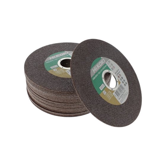 Hikoki Metal Cutting Disc Inox 125mmx1.6mm Flat Brilliant - 782312