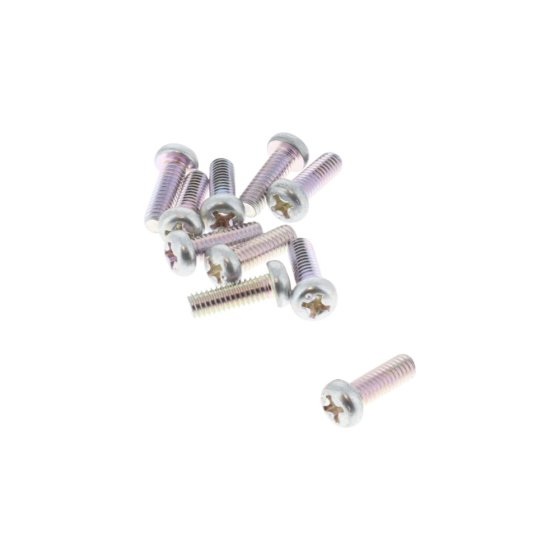 Machine Screw M4 x 12 for Hikoki C10FCE2, C10FCH2 Mitre Saw (10 Pack) - OEM No. 949217