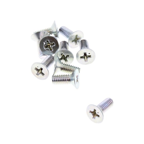 Flat HD Screw M4x10 for Hikoki C10FSB, C10FSH Slide Compound Saws - 949322