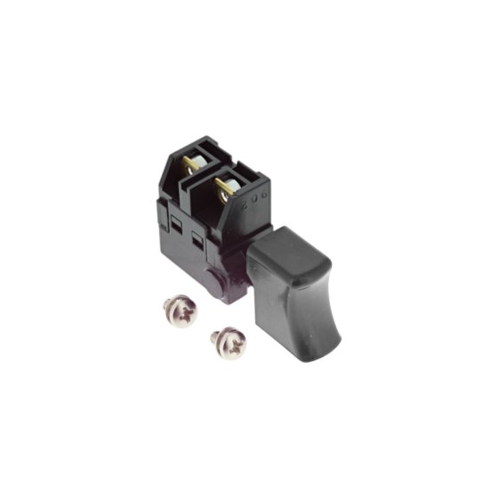 Switch (1P Screw Type) without Lock for Hikoki Hitachi DC120, DV21V Impact Drills - OEM No. 981821