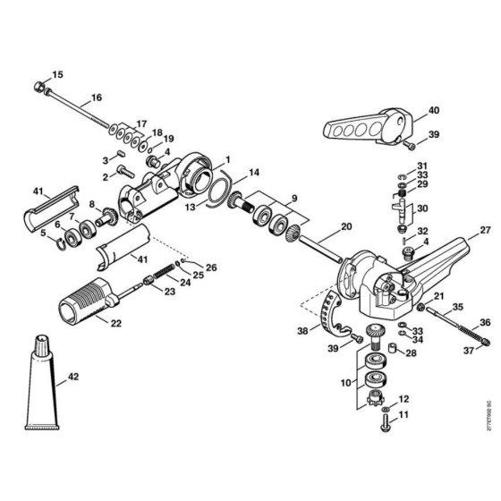 Angle Drive for Stihl HLE 71