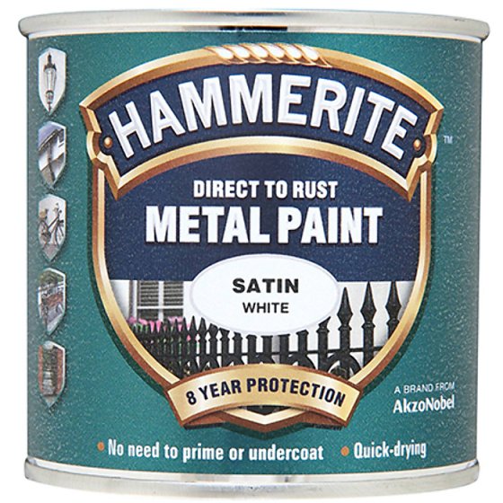 Direct to Rust Satin Paint