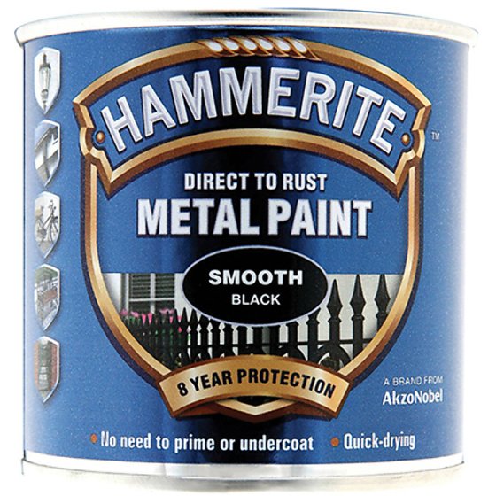 Direct to Rust Paint