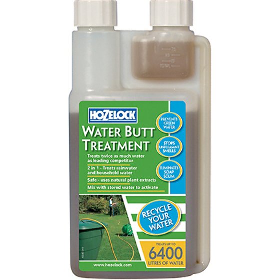 2026 Water Butt Treatment by Hozelock - 2026 8000