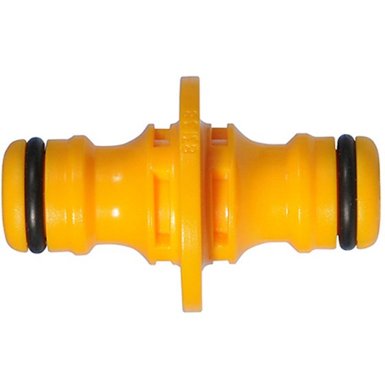 2291 Double Male Connector 12.5mm (1/2in) by Hozelock - 2291P9000