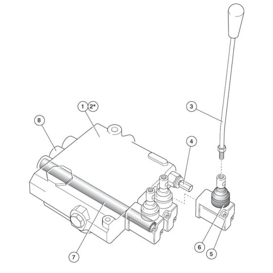 Control Valve for Niftylift