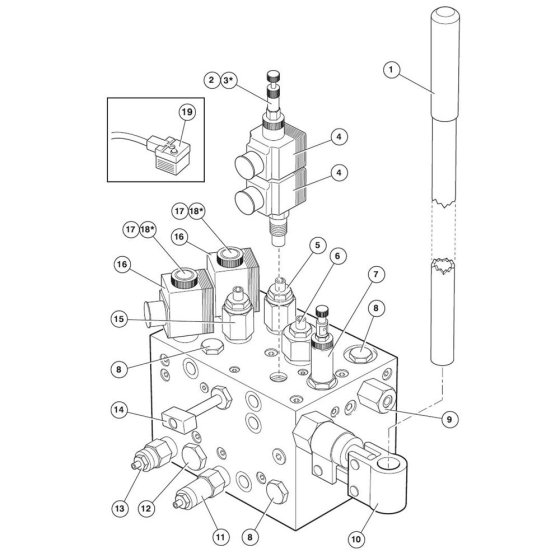 Main Valve Block Assembly
