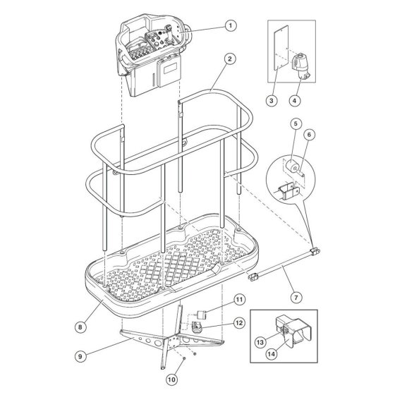 Tough Cage Assembly for Niftylift