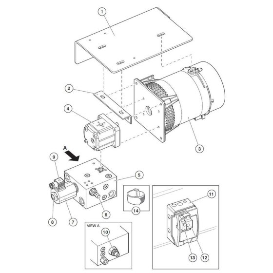 Generator Assembly for Niftylift