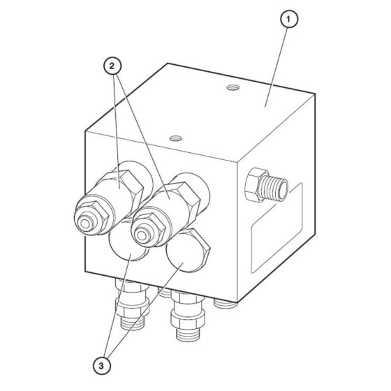 Levelling Valve Block