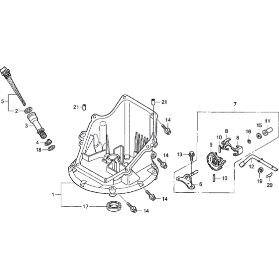 Oil Pan Sump Assembly