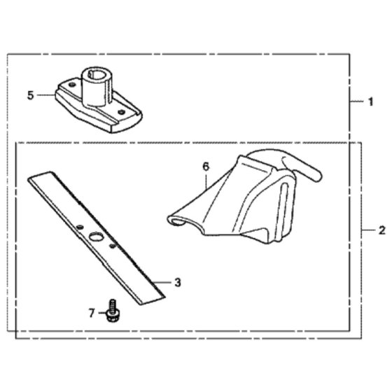 Mulching Kit for Honda HRG415C3