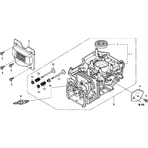 Cylinder Block Assembly