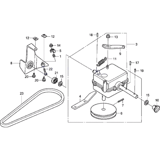 Transmission Assembly for Honda