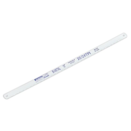 Hacksaw Blade 300mm Bi-Metal Vari-Pitch 20/24tpi Sealey Part No. HSB/1