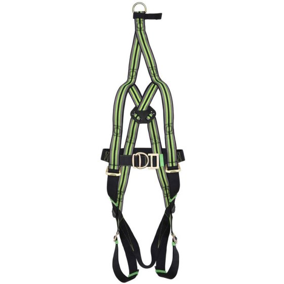 Rescue Harness 2 Attachment Points & 1 Ext Strap - Shoulder/Thigh Strap
