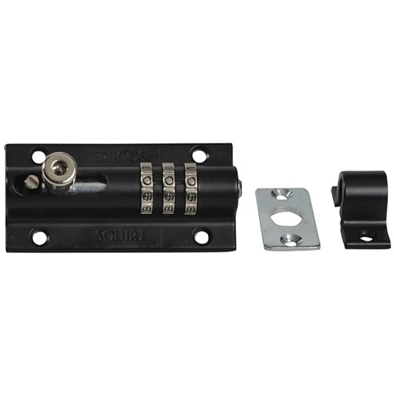 3-Wheel Combi Bolt Lock