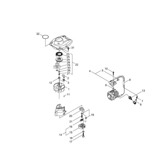 Shindaiwa HT230/EPA2 Parts