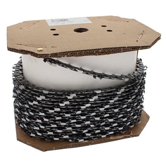 Husqvarna Chamfer Chisel H38 Chain 100ft Bulk Roll - 581 80 79-01