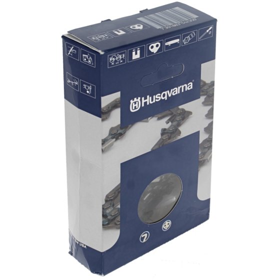 Husqvarna 12" H38 Chamfer Chisel Low Kickback 3/8" 1.1mm Chain - 581807945