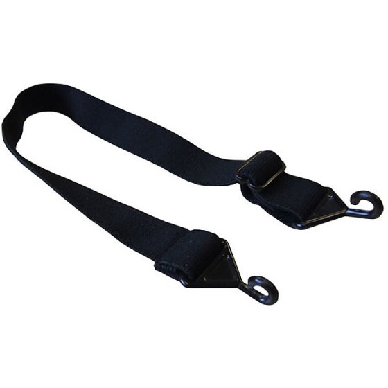 Scott Elastic Chinstrap for Protector Safety Helmets 4 Point Location Pk10