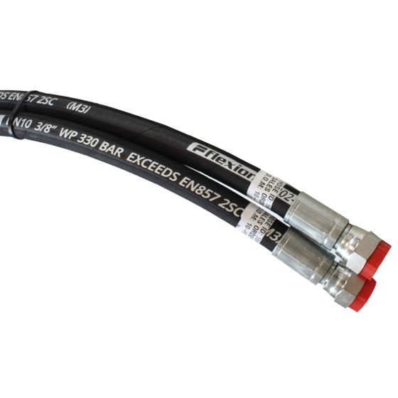 Twin Hydraulic Hose Sets