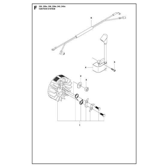 Ignition System for Husqvarna 235E