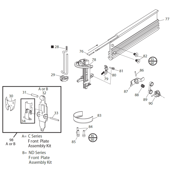 Probe & Magazine Assembly