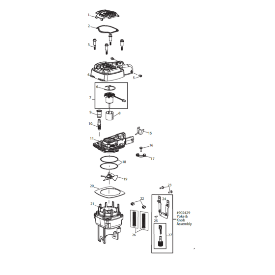Fan Assembly for Paslode IM65A