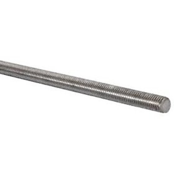 Metric Threaded Bar, Zinc Plated, Size: M4, Priced per Metre Length