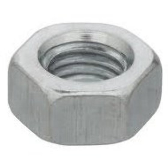 Metric Stainless Steel Nuts, Size: M4, Pack of 250