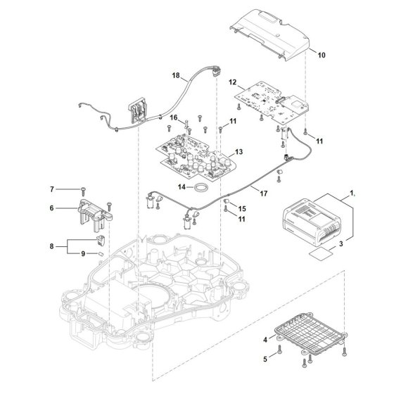 Electric Equipment for Stihl iMOW