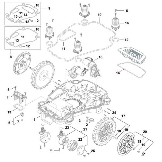 Lower Housing Assembly
