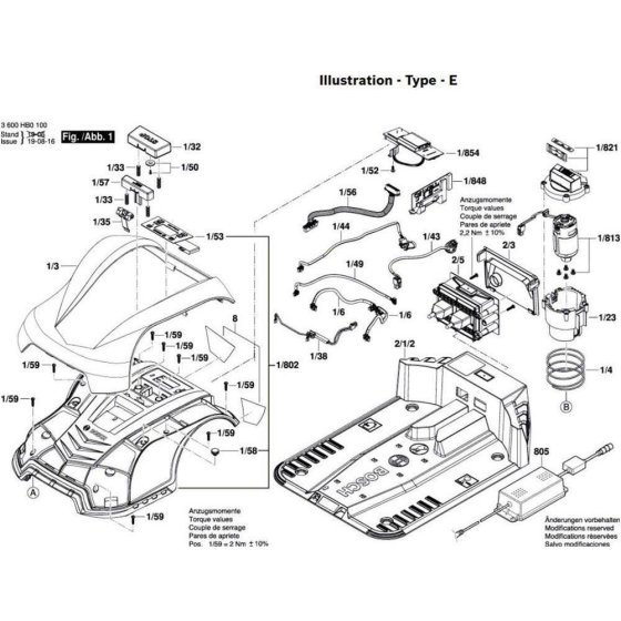 Bosch Indego S+ 400 Assembly