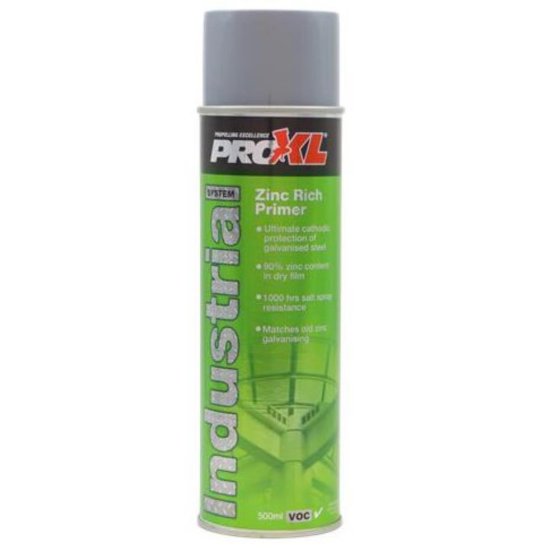 Proxl Industrial - Zinc Rich Aerosol (500ML)