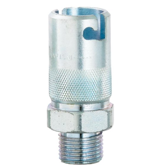 PCL Instantair 1/2" Coupling Male Thread G 1/2" (D/PK) - AC59JM05
