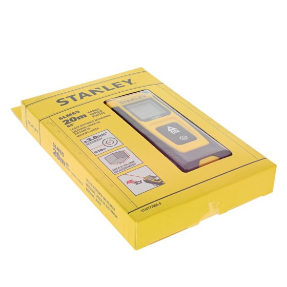 Stanley Laser Distance Measure - 20m Range