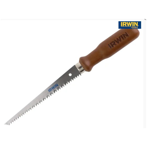 Plasterboard Saw 165mm 6 Tpi - Genuine Irwin Product - Part No. IRWT106150