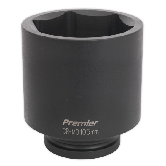 Impact Socket 105mm Deep 1"Sq Drive Sealey Part No. IS1105D