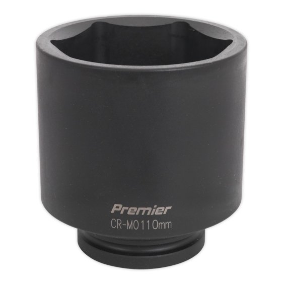 Impact Socket 110mm Deep 1"Sq Drive Sealey Part No. IS1110D
