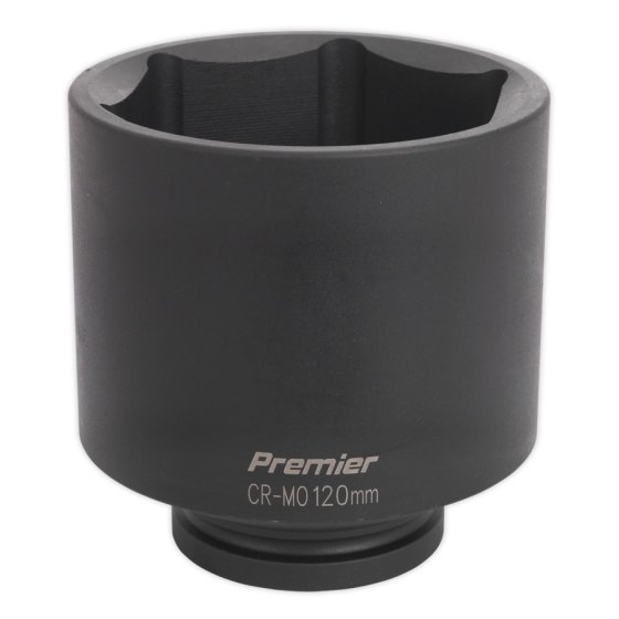 Impact Socket 120mm Deep 1"Sq Drive Sealey Part No. IS1120D