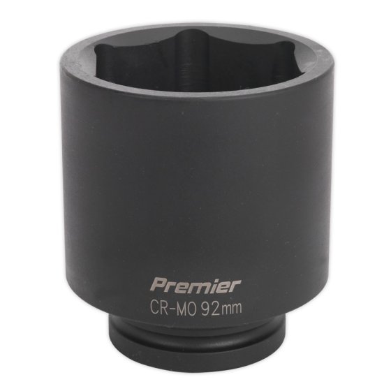Impact Socket 92mm Deep 1"Sq Drive Sealey Part No. IS192D