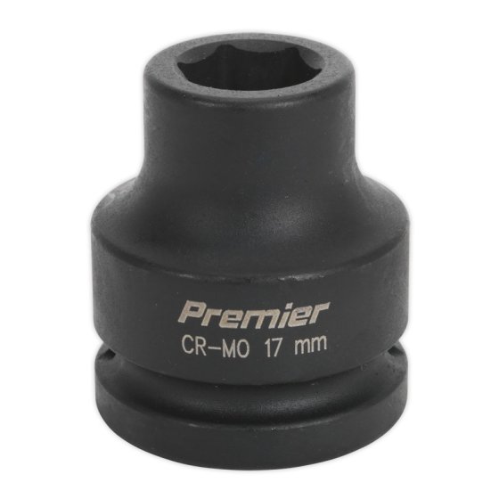 Impact Socket 17mm 3/4"Sq Drive Sealey Part No. IS3417