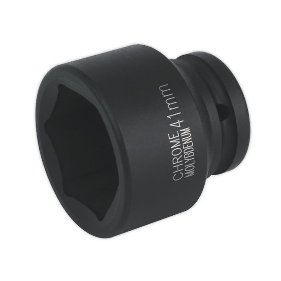Impact Socket 41mm 3/4"Sq Drive Sealey Part No. IS3441