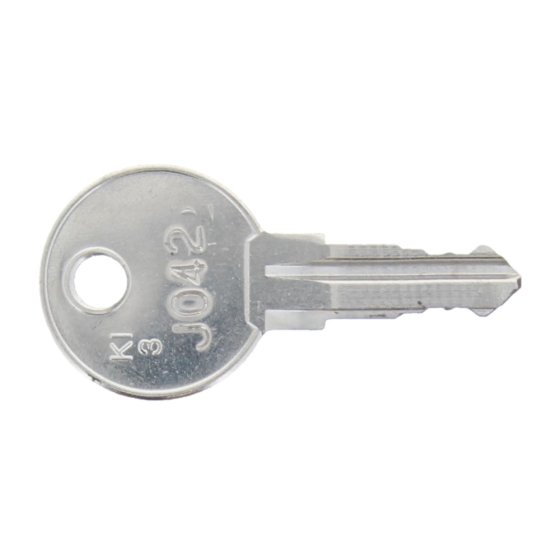 J042 Key Machinery Accessory for Various Models