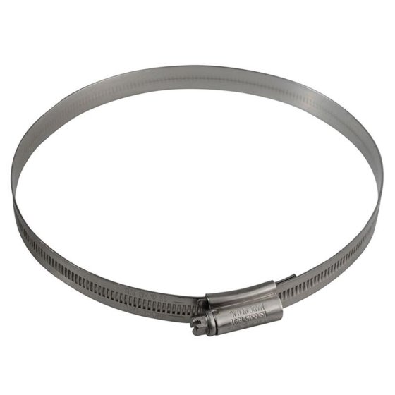 PCL Jubilee Hose Clip Size 6x (120-150mm) 304 Stainless Steel - JC120150/ST