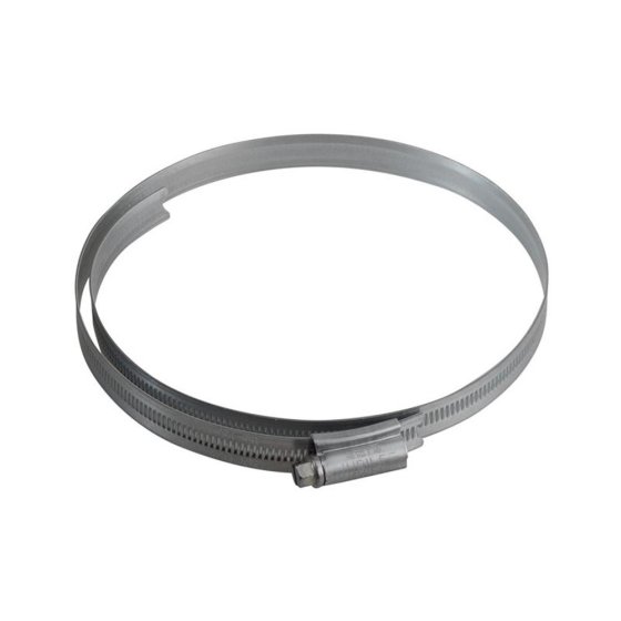 PCL Jubilee Hose Clip Size 7.5 (158-190mm) Mild Steel Zinc Plated - JC158190
