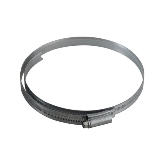 PCL Jubilee Hose Clip Size 8.5 (184-216mm) Mild Steel Zinc Plated - JC184216
