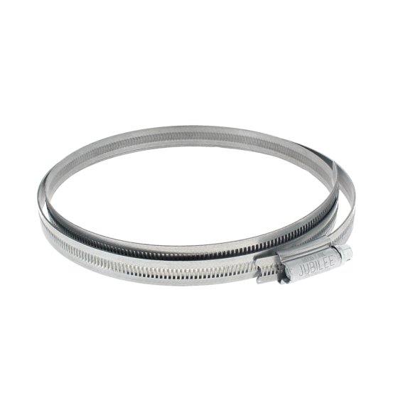 PCL Jubilee Hose Clip Size 12.5 (286-318mm) Mild Steel Zinc Plated - JC286318