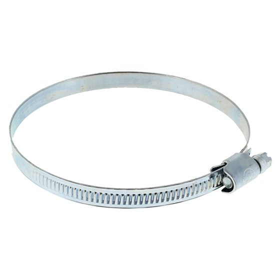 4X Zinc Protected Hose Clip 85 - 100mm (3.1/4 - 4in) by Jubilee - (Each)